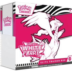 Pokémon Scarlet & Violet 10.5: White Flare - Elite Trainer Box