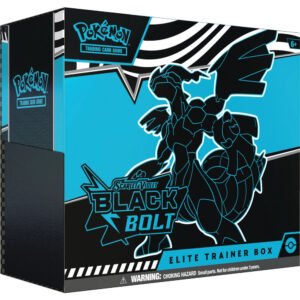 Pokémon Scarlet & Violet 10.5: Black Bolt - Elite Trainer Box