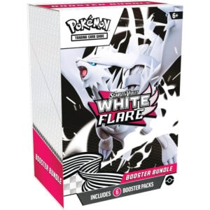 Pokémon Scarlet & Violet 10.5: White Flare - Booster Bundle