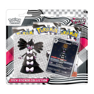 Pokémon Scarlet & Violet 10.5: White Flare - Tech Sticker Collection