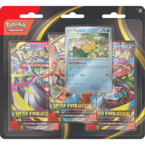 Pokémon Mega Evolution: 3-Pack Blister - Psyduck