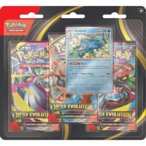 Pokémon Mega Evolution: 3-Pack Blister - Golduck