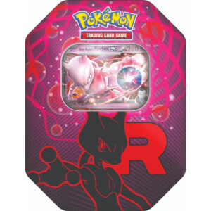 Pokémon Scarlet & Violet 10: Destined Rivals - Team Rocket Tin - Mewtwo ex