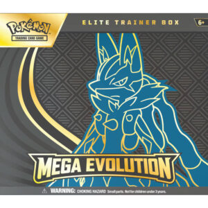 Pokémon: Mega Evolution - Elite Trainer Box - Mega Lucario ex