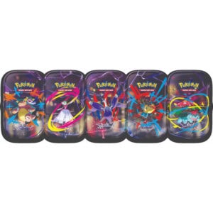 Pokémon Mega Evolution:  Mini Tins - Full Art Set {5 Tins}