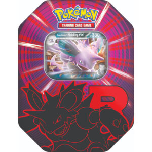 Pokémon Scarlet & Violet 10: Destined Rivals - Team Rocket Tin - Nidoking ex