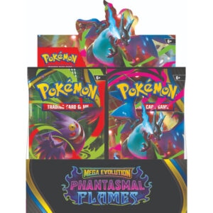 Pokémon Mega Evolution: Phantasmal Flames – Booster Box