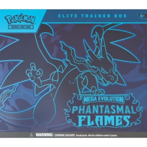 Pokémon Mega Evolution: Phantasmal Flames - Elite Trainer Box