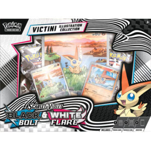 Pokemon Scarlet & Violet 10.5: Unova Victini Illustration Collection