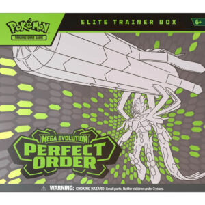 Pokémon Mega Evolution: Perfect Order - Elite Trainer Box
