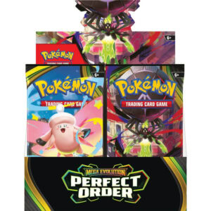 Pokémon Mega Evolution: Perfect Order - Booster Box