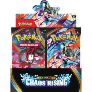 Pokémon Mega Evolution: Chaos Rising - Booster Box