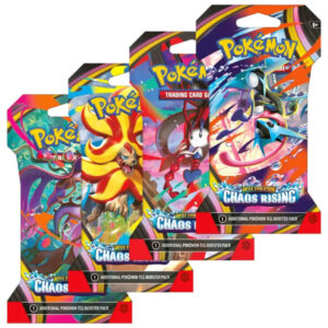 Pokémon Mega Evolution: Chaos Rising -  Sleeved Booster