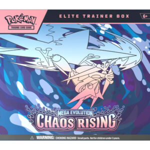 Pokémon Mega Evolution: Chaos Rising -  Elite Trainer Box