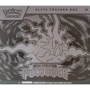 Pokémon Mega Evolution: Pitch Black - Elite Trainer Box