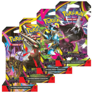 Pokémon Mega Evolution: Pitch Black - Sleeved Booster Pack