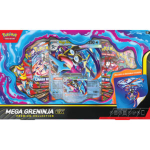 Pokémon Mega Evolution: Mega Greninja ex Premium Collection