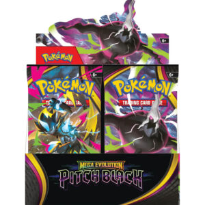 Pokémon Mega Evolution: Pitch Black - Booster Box