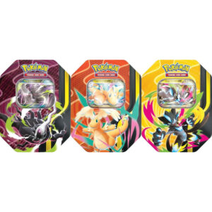Pokémon: Mega Forces Tin - 3 x Tin {COMBO}