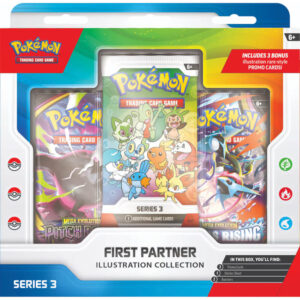Pokémon: First Partner Booster Collection - Series 3 {2026}