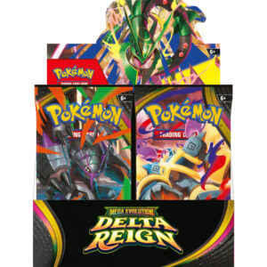 Pokémon Mega Evolution: Delta Reign - Booster Box - PRE ORDER